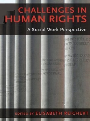 cover image of Challenges in Human Rights